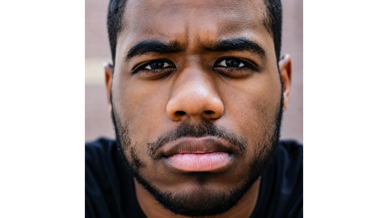 Soft face or profile photo After